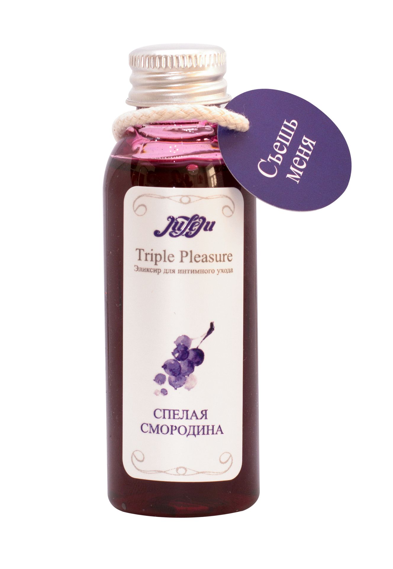 ΠΠ»ΠΈΠΊΡΠΈΡ Π΄Π»Ρ ΠΈΠ½ΡΠΈΠΌΠ½ΠΎΠ³ΠΎ ΡΡ
ΠΎΠ΄Π° "Triple Pleasure" Π‘ΠΏΠ΅Π»Π°Ρ ΡΠΌΠΎΡΠΎΠ΄ΠΈΠ½Π° 65 Π³Ρ 10234JULEJU