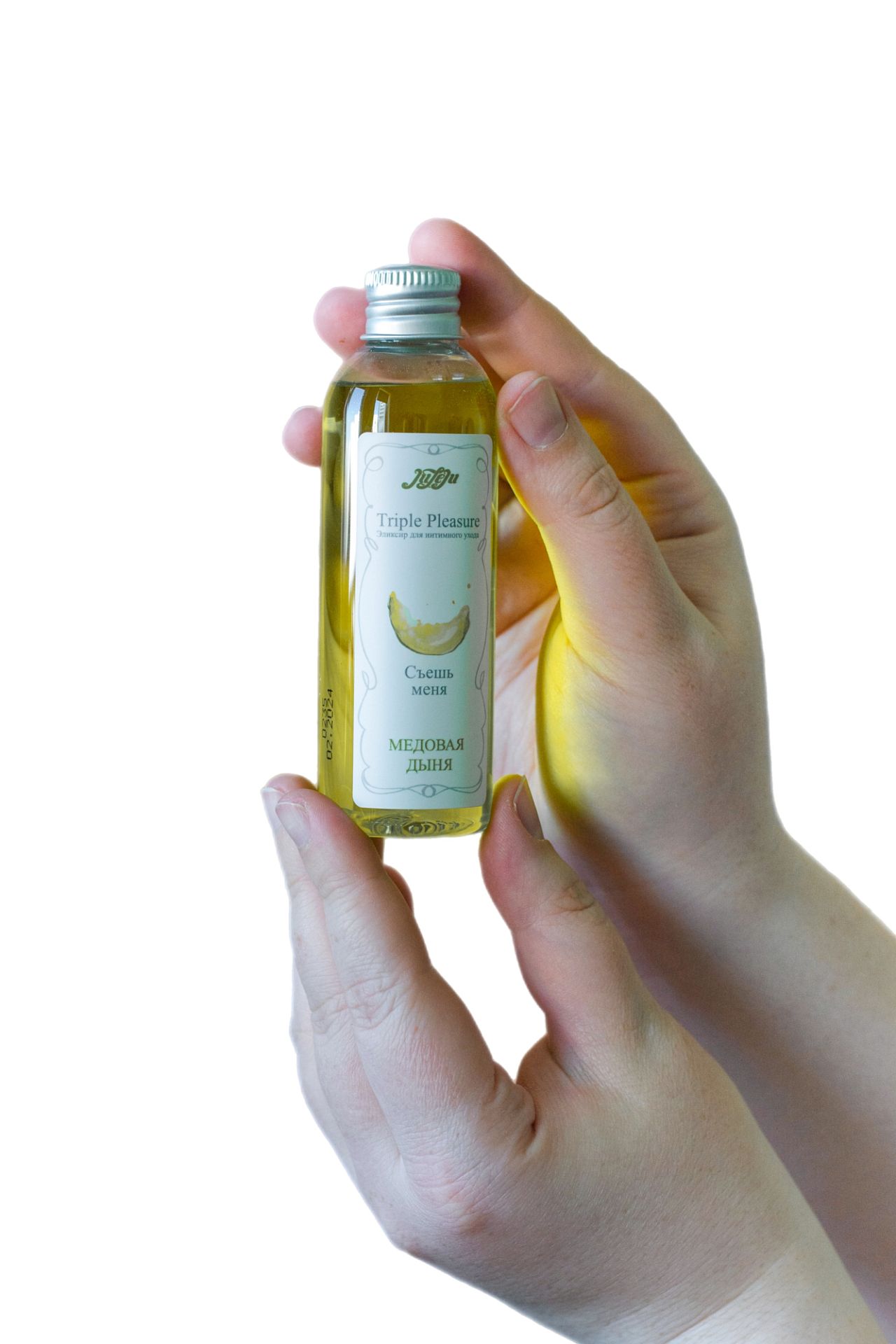 ΠΠ»ΠΈΠΊΡΠΈΡ Π΄Π»Ρ ΠΈΠ½ΡΠΈΠΌΠ½ΠΎΠ³ΠΎ ΡΡ
ΠΎΠ΄Π° "Triple Pleasure" ΠΠ΅Π΄ΠΎΠ²Π°Ρ Π΄ΡΠ½Ρ 130 Π³Ρ 10272JULEJU