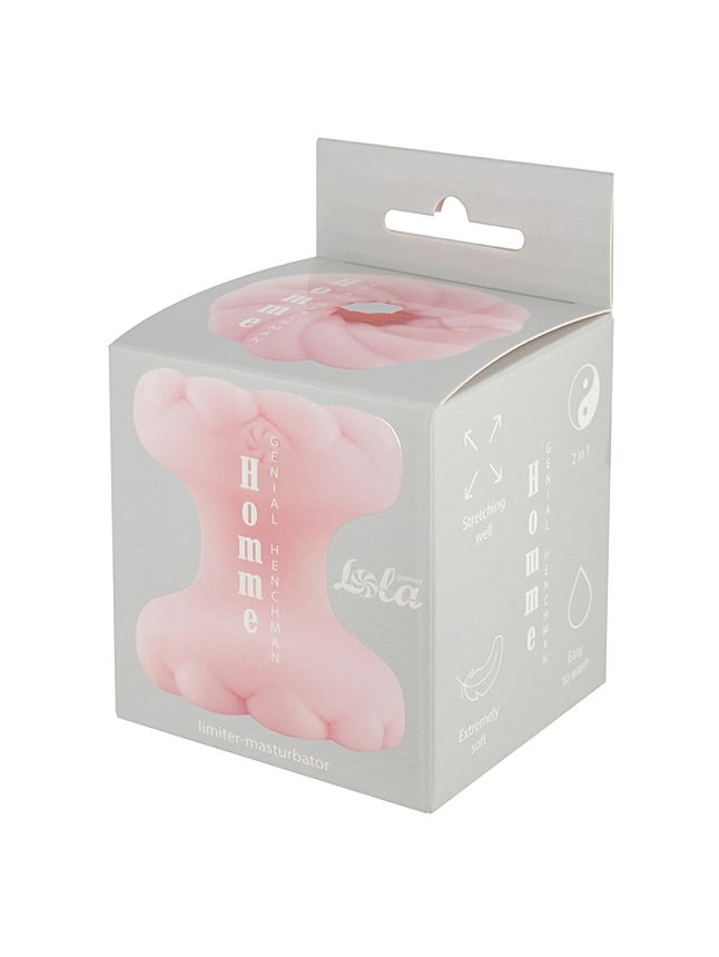 ΠΠ°ΡΡΡΡΠ±Π°ΡΠΎΡ-ΡΡΠΎΠΏΠΏΠ΅Ρ Homme Genial Henchman Pink 7012-03lola