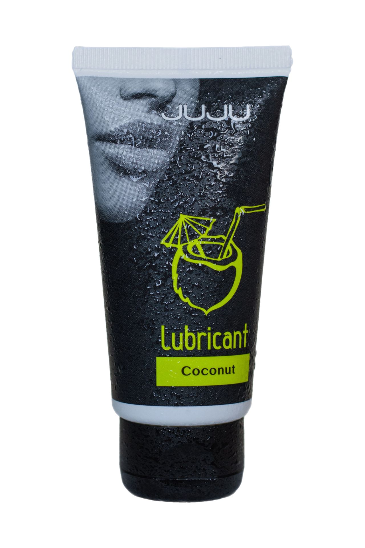 Съедобный лубрикант JUJU со вкусом кокоса  50ml 7487JU