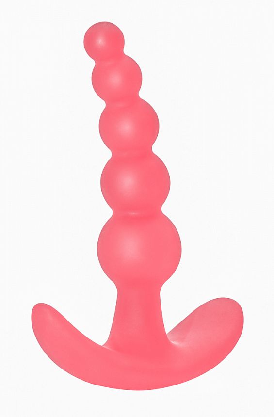 ΠΠ½Π°Π»ΡΠ½Π°Ρ ΠΏΡΠΎΠ±ΠΊΠ° Bubbles Anal Plug Pink 5001-01lola