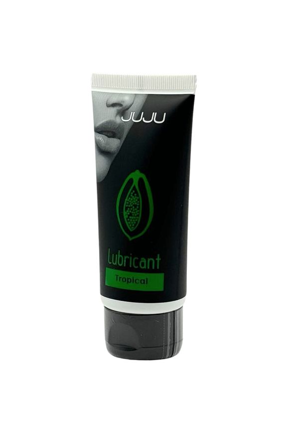 Съедобный лубрикант JUJU со вкусом тропический фруктов  50ml 7456JU
