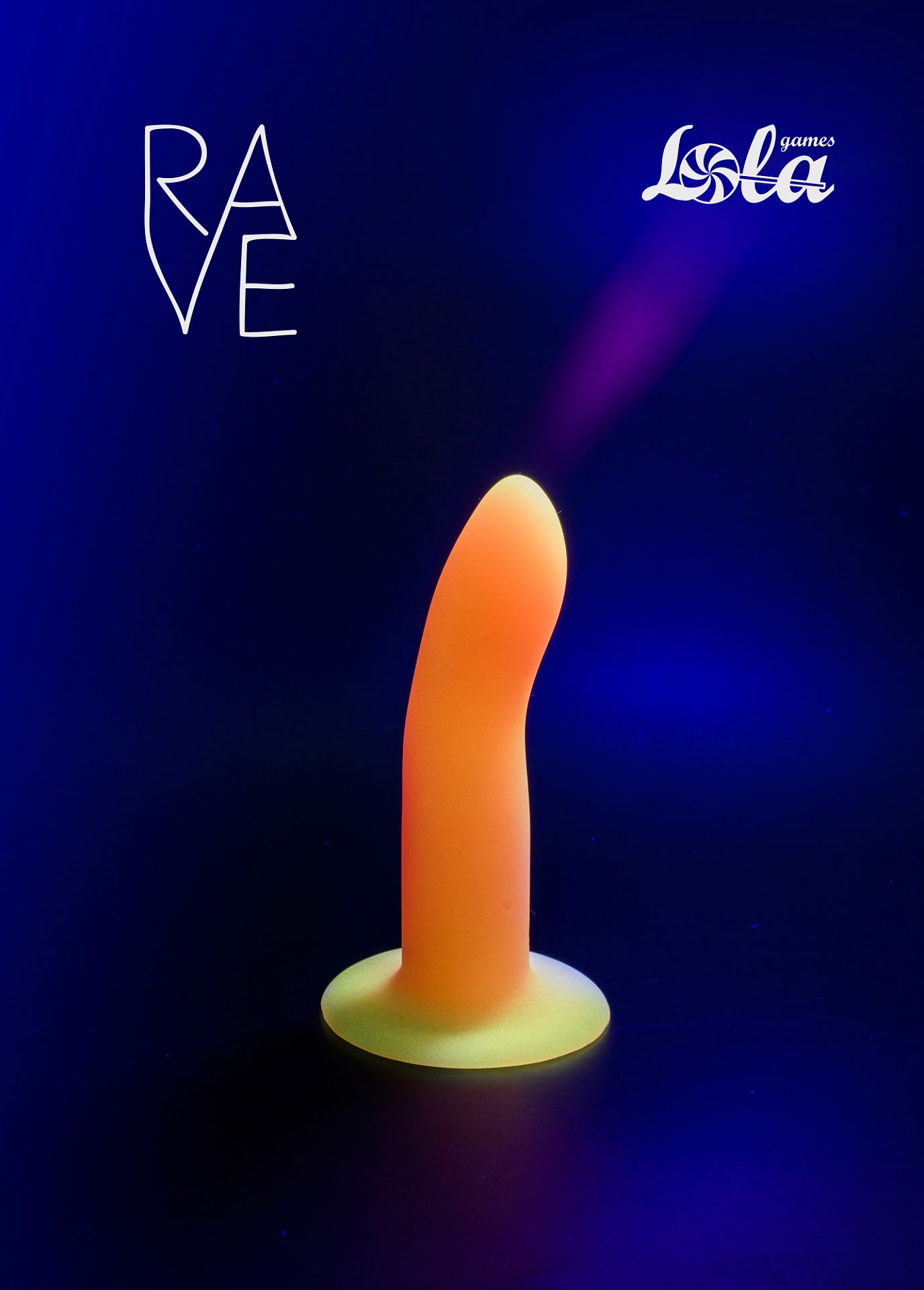 Светящийся в темноте дилдо Techno Light Keeper 5012-01lola