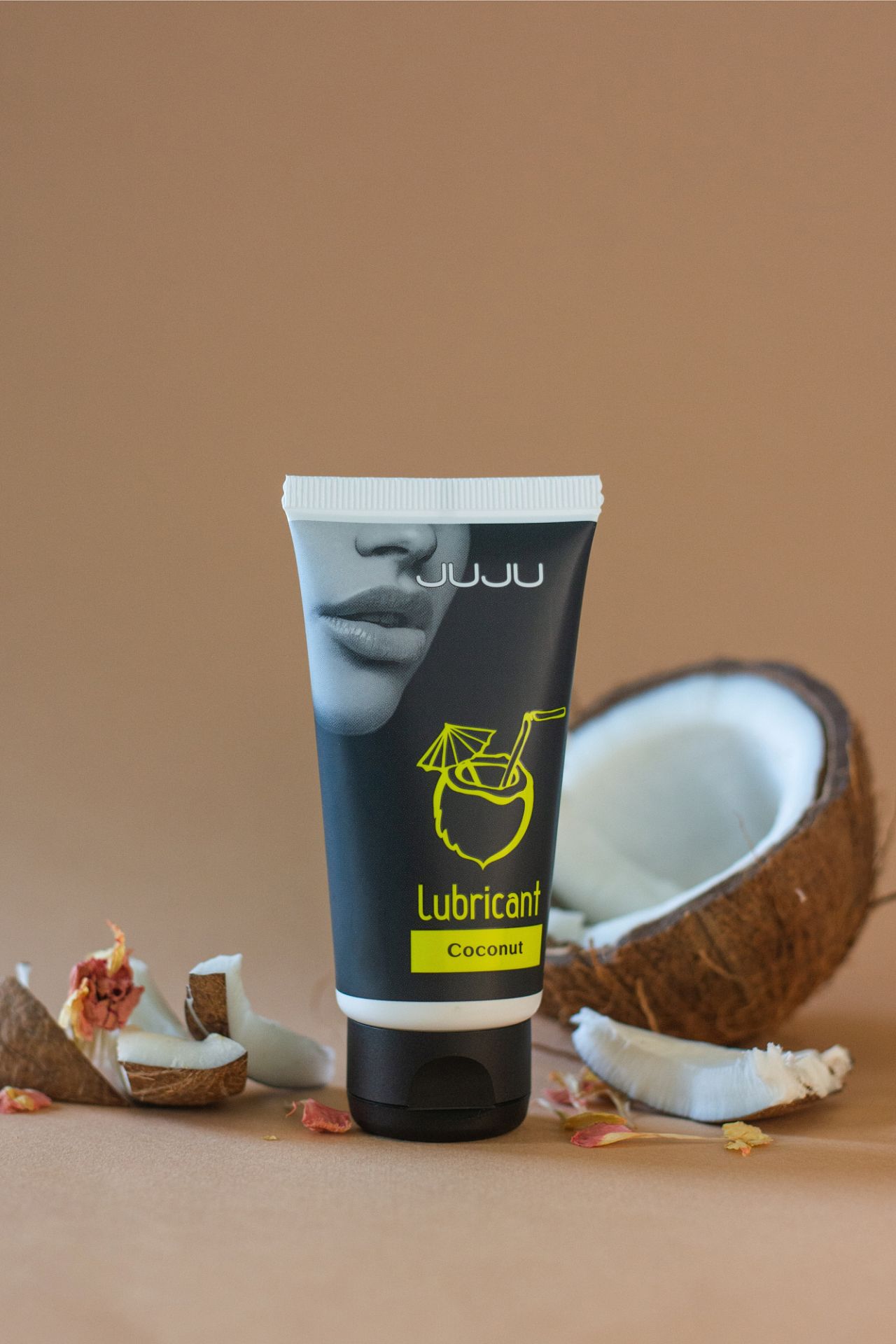 Съедобный лубрикант JUJU со вкусом кокоса  50ml 7487JU