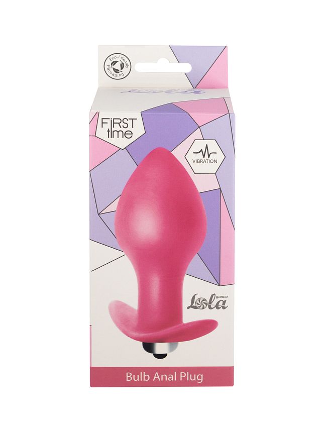 ΠΠ½Π°Π»ΡΠ½Π°Ρ ΠΏΡΠΎΠ±ΠΊΠ° Ρ Π²ΠΈΠ±ΡΠ°ΡΠΈΠ΅ΠΉ Bulb Anal Plug Pink (ΠΠ°ΡΠ°ΡΠ΅ΠΉΠΊΠΈ ΠΠΠ) 5006-01lola