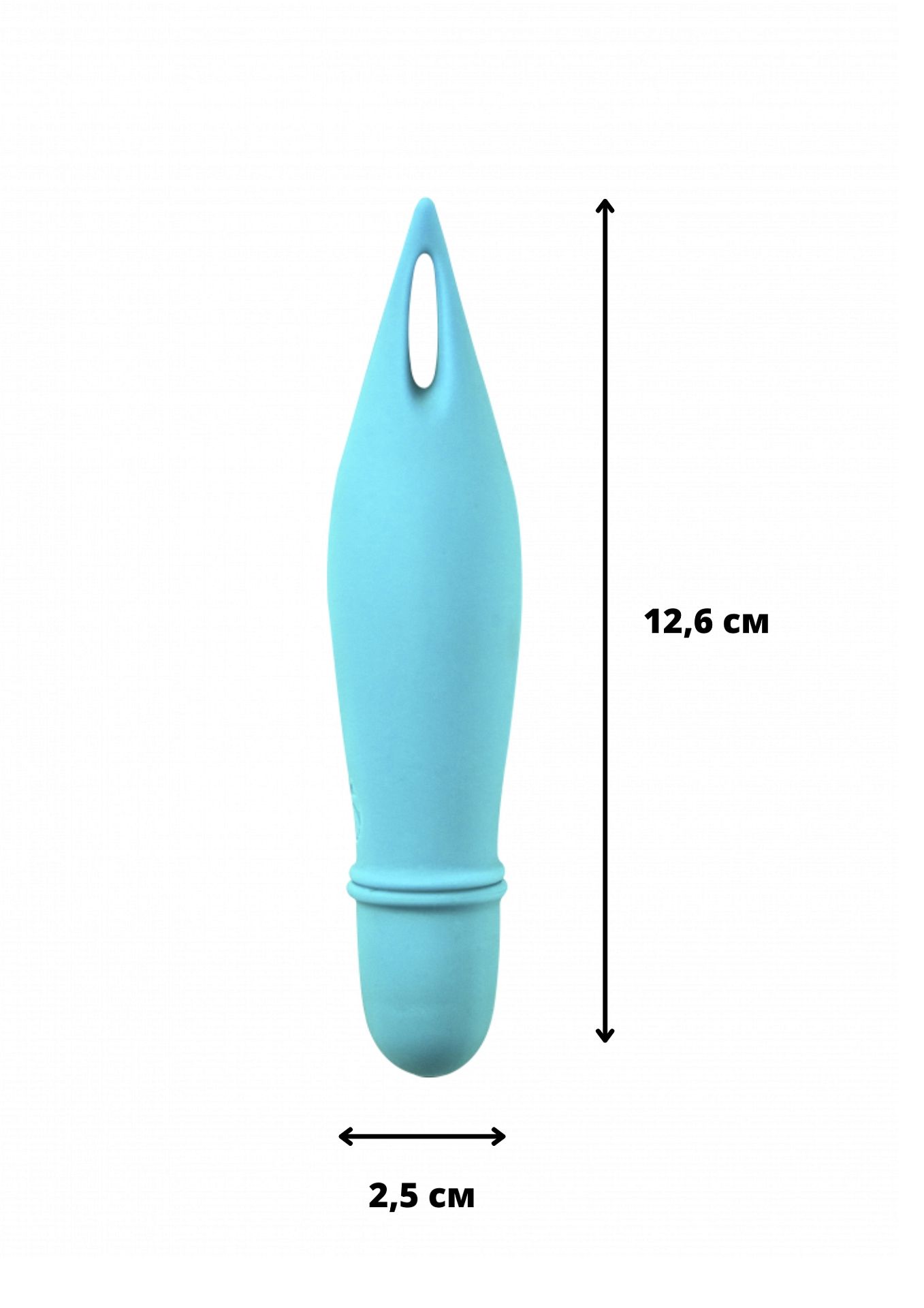 Мини-вибратор Universe Gentle Thorn blue 9502-01lola