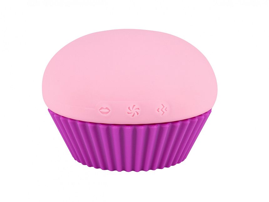 Вакуумно-волновой вибратор Magic Cupcake 9210-02lola