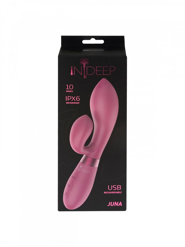ΠΠ΅ΡΠ΅Π·Π°ΡΡΠΆΠ°Π΅ΠΌΡΠΉ Π²ΠΈΠ±ΡΠ°ΡΠΎΡ Indeep Juna Magenta 7700-06indeep