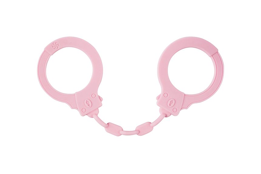 Силиконовые наручники Party Hard Suppression Pink 1167-03lola