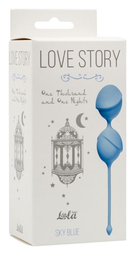 ΠΠ°Π³ΠΈΠ½Π°Π»ΡΠ½ΡΠ΅ ΡΠ°ΡΠΈΠΊΠΈ Love Story One Thousand and One Nights Sky Blue 3004-04Lola