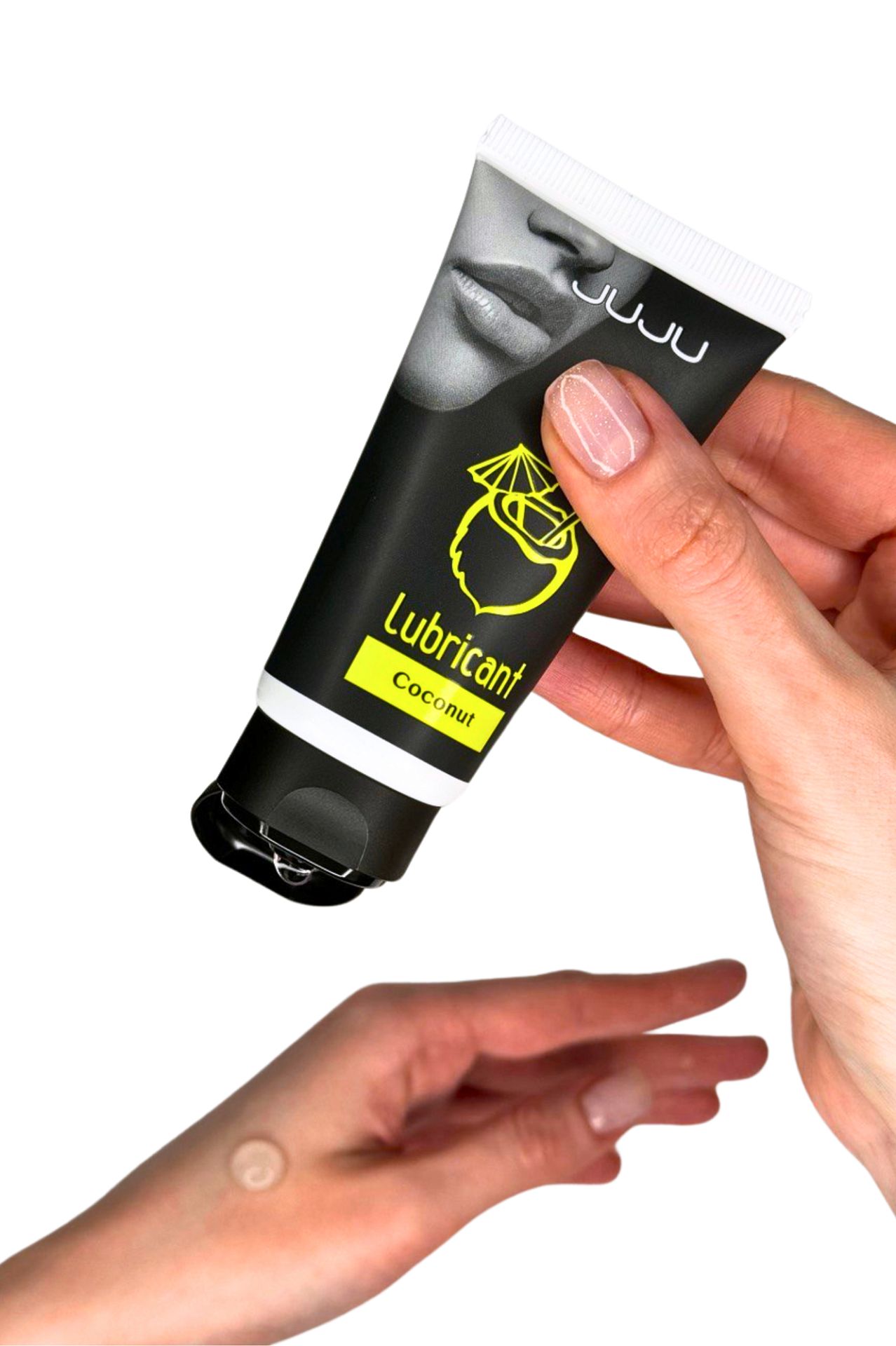 Съедобный лубрикант JUJU со вкусом кокоса  50ml 7487JU