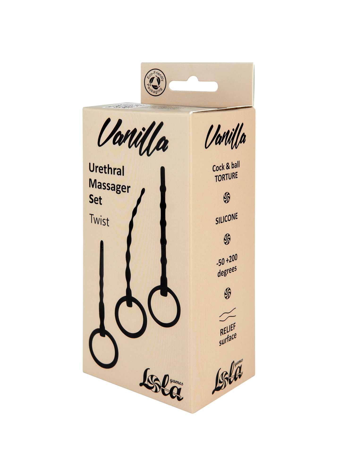 ΠΠ°Π±ΠΎΡ ΡΡΠ΅ΡΡΠ°Π»ΡΠ½ΡΡ
ΠΌΠ°ΡΡΠ°ΠΆΠ΅ΡΠΎΠ² Vanilla Twist 1175-01lola