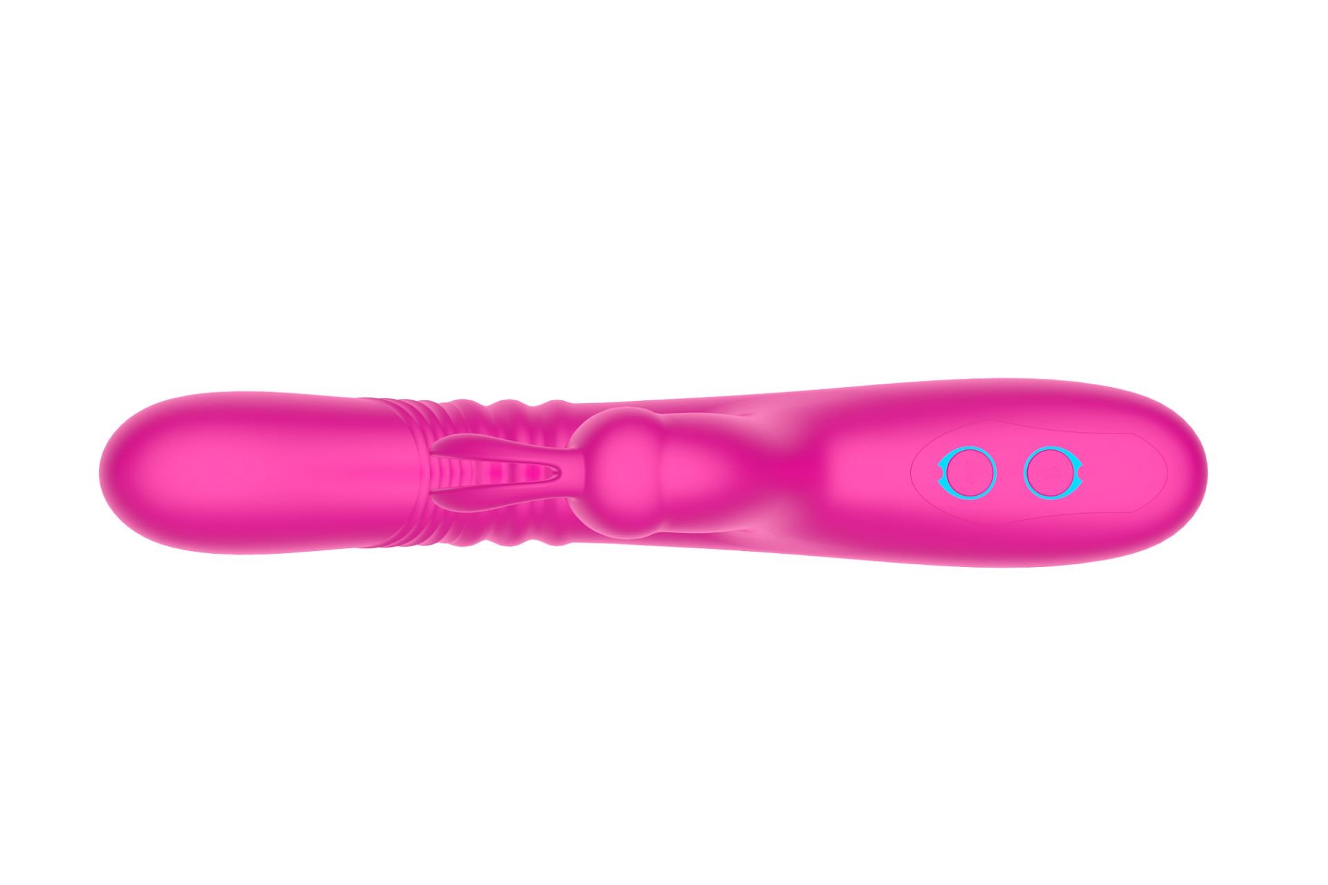 Вибратор-кролик с функцией поступательных движений SW2035