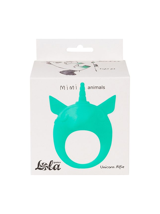 Стимулятор клитора Mimi Animals Unicorn Alfie Green 7000-06lola
