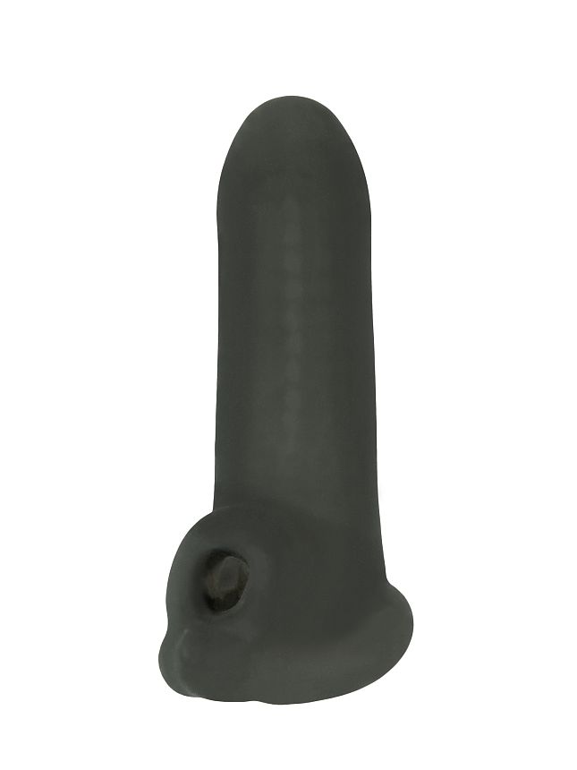 Фаллоудлинитель Super Hero Striker Black 7017-03lola