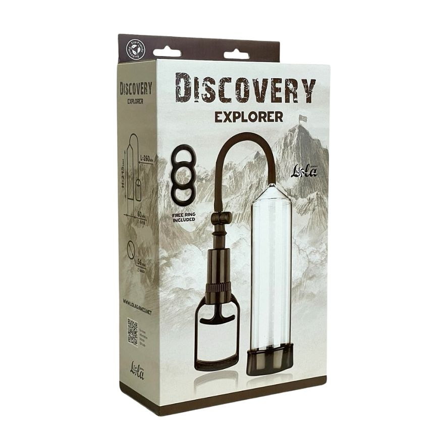 Вакуумная помпа Discovery Explorer 6903-00Lola