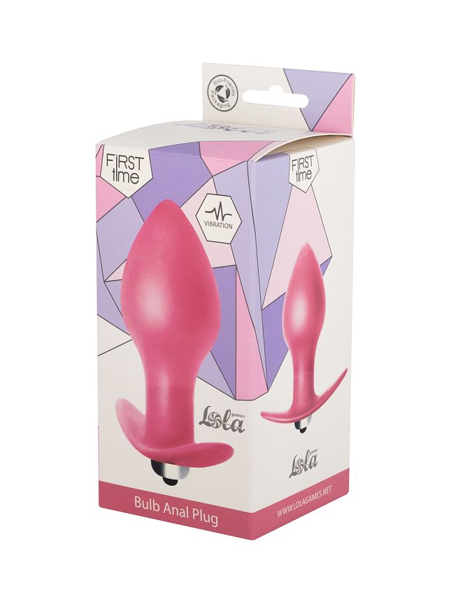 ΠΠ½Π°Π»ΡΠ½Π°Ρ ΠΏΡΠΎΠ±ΠΊΠ° Ρ Π²ΠΈΠ±ΡΠ°ΡΠΈΠ΅ΠΉ Bulb Anal Plug Pink (ΠΠ°ΡΠ°ΡΠ΅ΠΉΠΊΠΈ ΠΠΠ) 5006-01lola