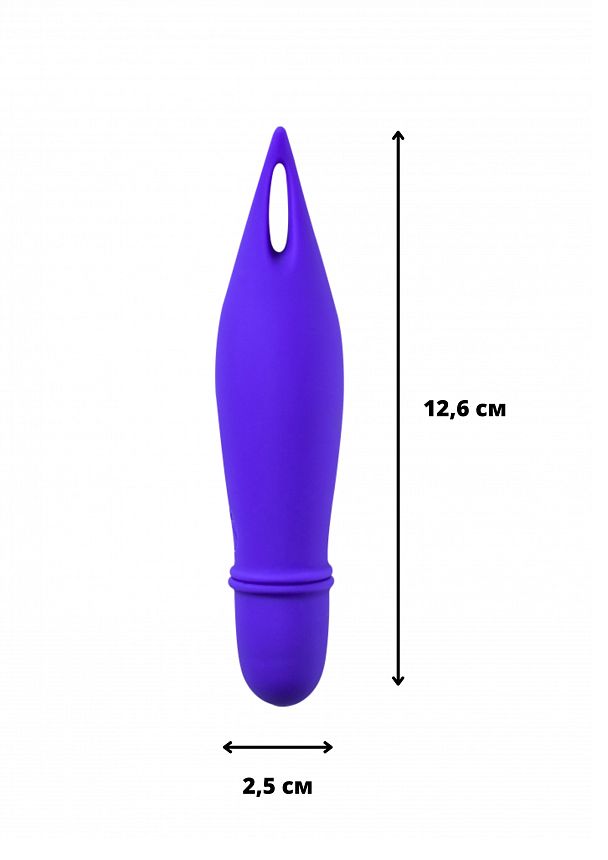 ΠΠΈΠ½ΠΈ-Π²ΠΈΠ±ΡΠ°ΡΠΎΡ Universe Gentle Thorn purple 9502-02lola