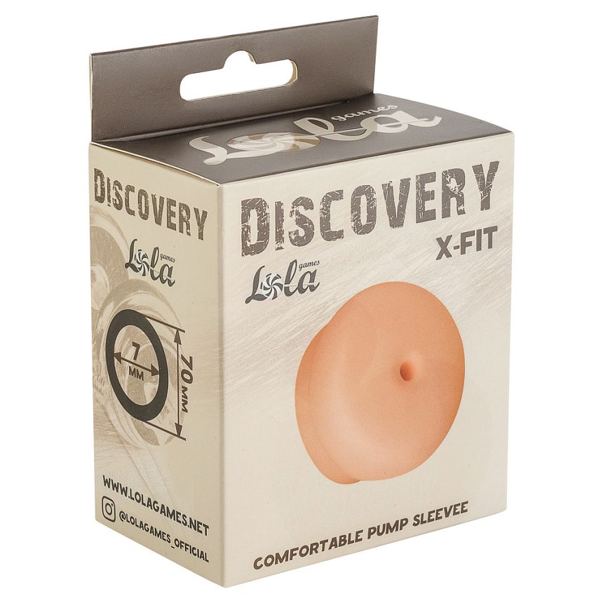 Сменная насадка для вакуумной помпы Discovery X-Fit 6905-03Lola