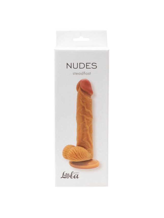 Фаллоимитатор мулат на Присоске Nudes Steadfast 6001-01lola