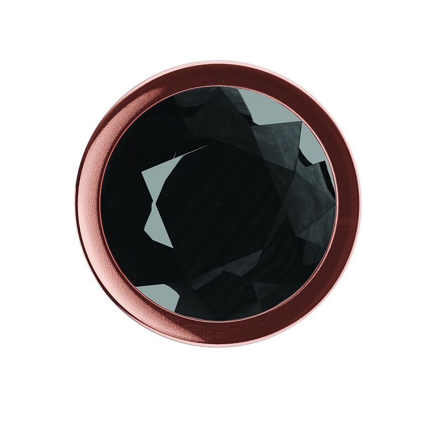 Анальная Пробка Diamond Jet Shine S Розовое Золото 4022-01lola