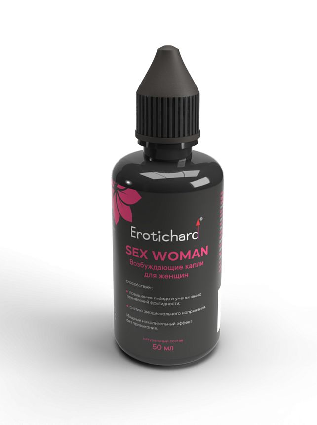 Капли Erotichard sex woman для женщин 5225Eh