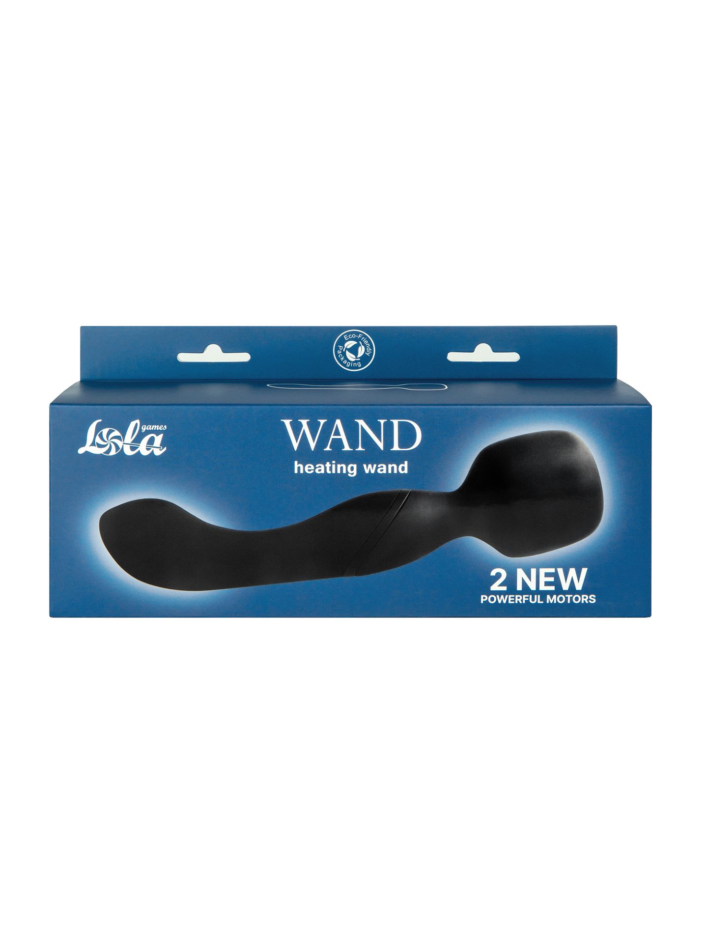 ΠΠ°Π³ΡΠ΅Π²Π°ΡΡΠΈΠΉΡΡ ΠΠΎΠ½Π΄ Heating Wand Black 1018-01lola