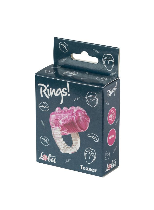 ΠΠ°ΡΠ°Π΄ΠΊΠ° Π½Π° ΡΠ·ΡΠΊ Rings Teaser pink 0116-00Lola