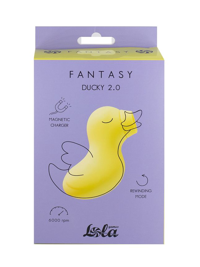 ΠΠ°ΠΊΡΡΠΌΠ½ΡΠΉ ΡΡΠΈΠΌΡΠ»ΡΡΠΎΡ Fantasy Ducky 2.0 Yellow 7913-01lola