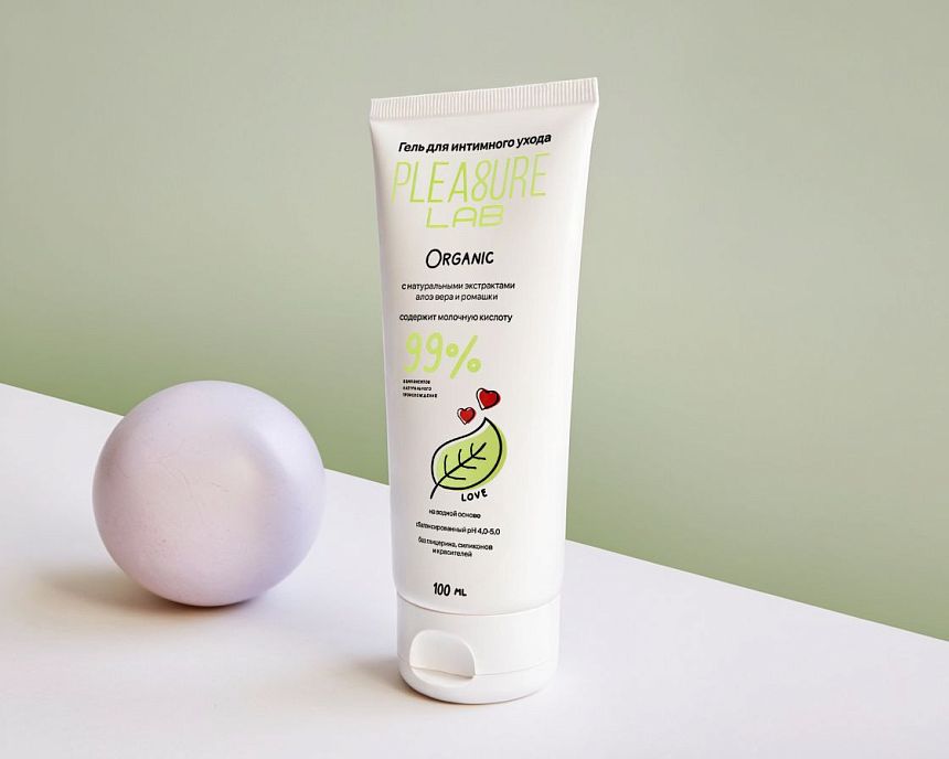 Натуральный Лубрикант Pleasure Lab Organic 100 мл 1180-01Lab
