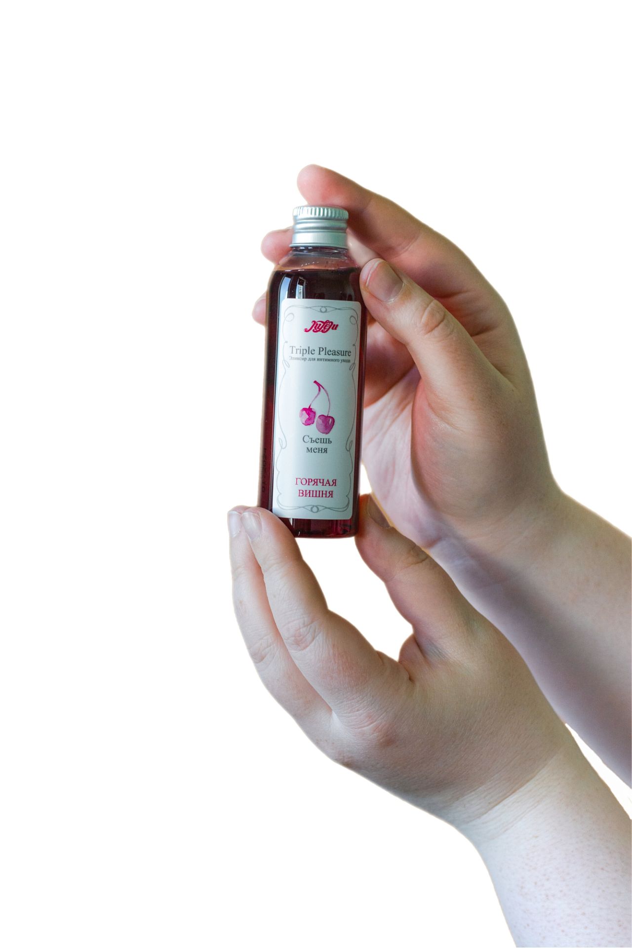 ΠΠ»ΠΈΠΊΡΠΈΡ Π΄Π»Ρ ΠΈΠ½ΡΠΈΠΌΠ½ΠΎΠ³ΠΎ ΡΡ
ΠΎΠ΄Π° "Triple Pleasure" ΠΠΎΡΡΡΠ°Ρ Π²ΠΈΡΠ½Ρ 130 Π³Ρ 10296JULEJU