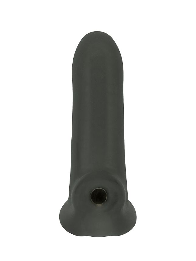 Фаллоудлинитель Super Hero Striker Black 7017-03lola