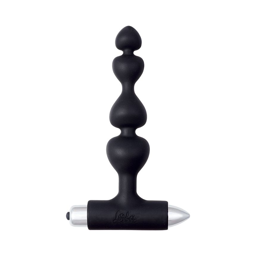 Анальная пробка с вибрацией Spice it up New Edition Excellence Black 8016-01lola