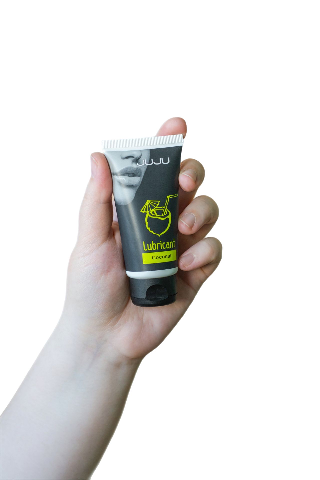 Съедобный лубрикант JUJU со вкусом кокоса  50ml 7487JU