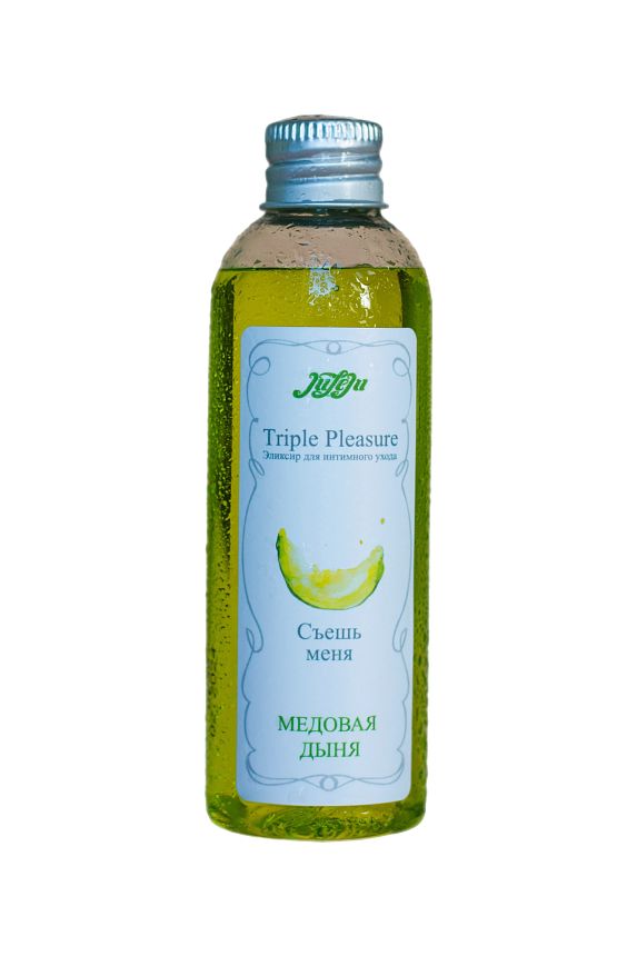 Эликсир для интимного ухода  "Triple Pleasure" Медовая дыня 130  гр 10272JULEJU
