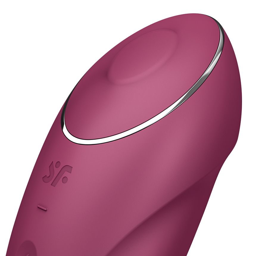 ΠΡΠ»ΡΡΠΈΡΡΡΡΠΈΠΉ ΠΌΠ°ΡΡΠ°ΠΆΠ΅Ρ Satisfyer Tap&Climax 1 red 046006SA