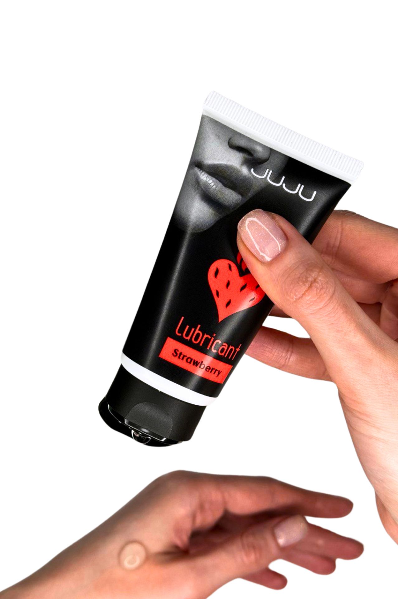 Съедобный лубрикант JUJU Клубничка 50ml 7098JU