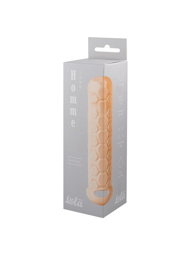 Фаллоудлинитель Homme Long Flesh для 9-12 см 7008-03lola
