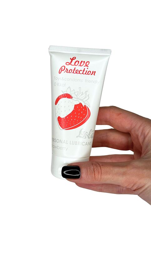 ΠΡΠ±ΡΠΈΠΊΠ°Π½Ρ Π½Π° ΠΠΎΠ΄Π½ΠΎΠΉ ΠΡΠ½ΠΎΠ²Π΅ Lola Games Love Protection Strawberry 50ml 1831-01lola