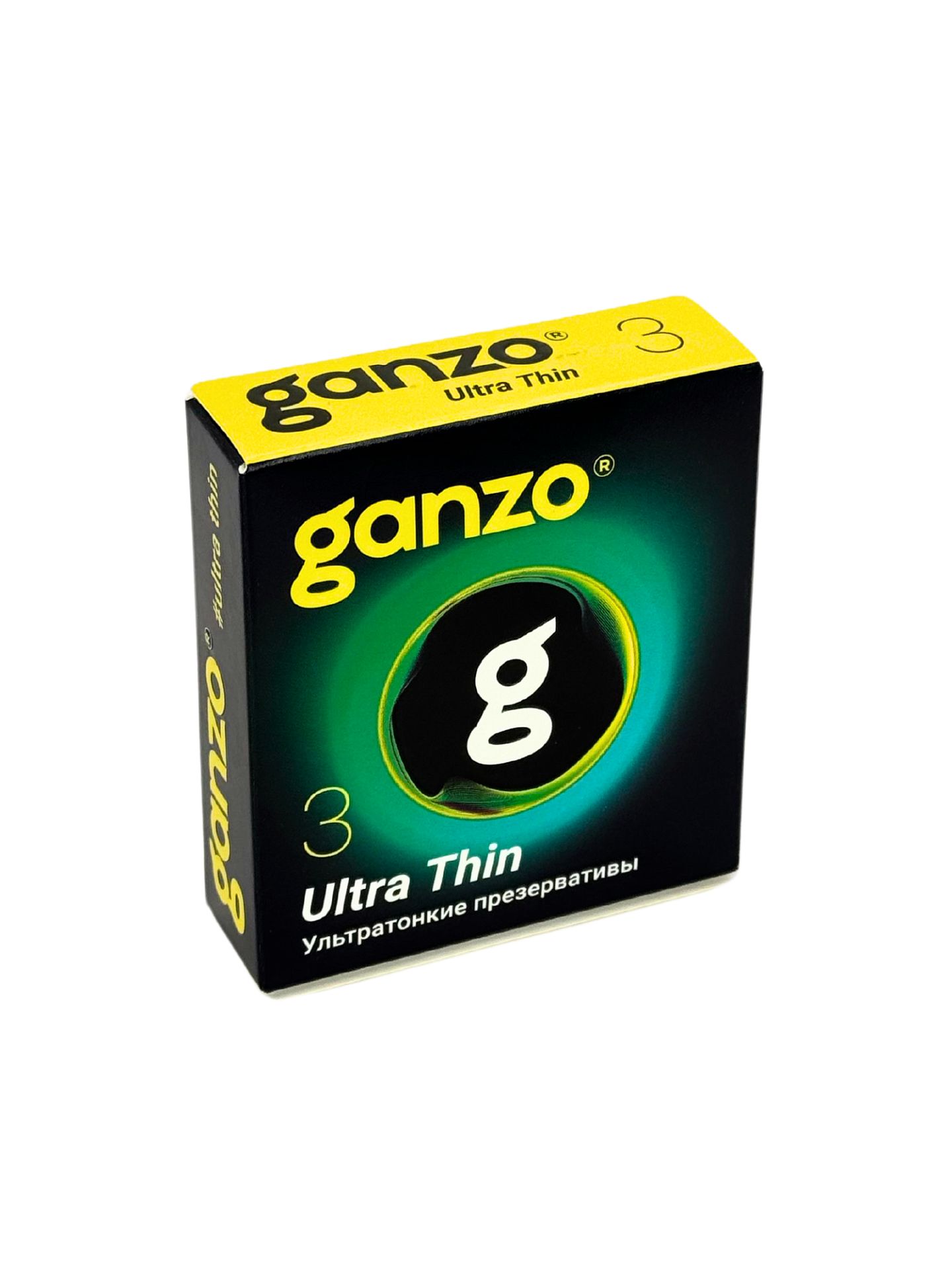 ΠΡΠ΅Π·Π΅ΡΠ²Π°ΡΠΈΠ²Ρ GANZO Ultra Thin No3