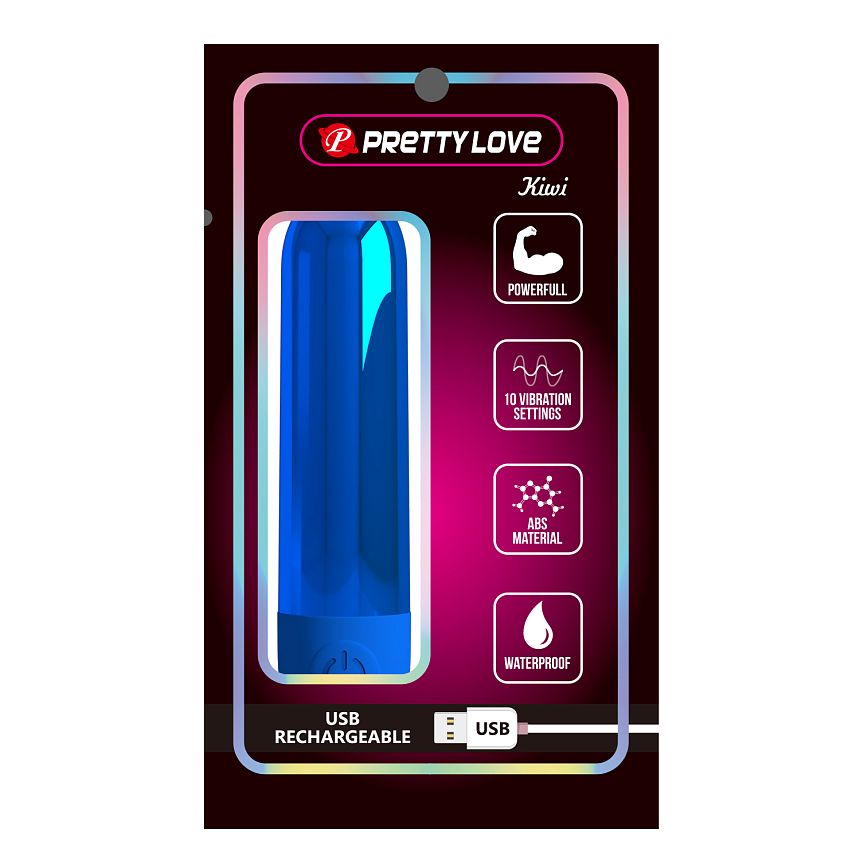 Вибропуля Pretty Love Kiwi BI-300091-2
