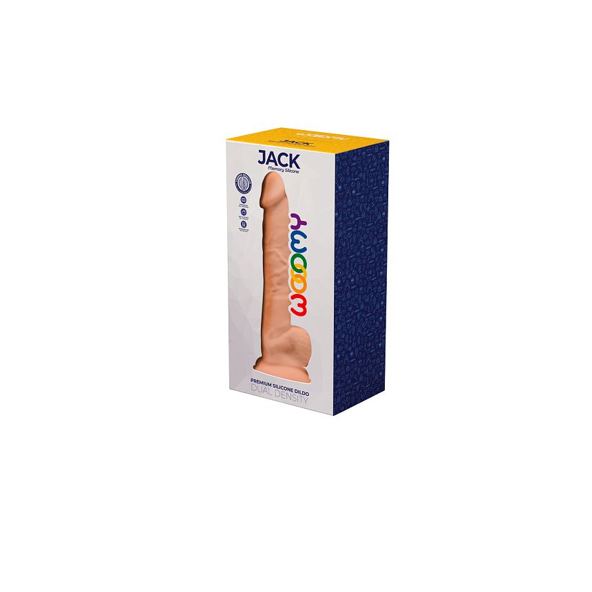 Фаллоимитатор Jack (Dildo Silexpan) 20787AL