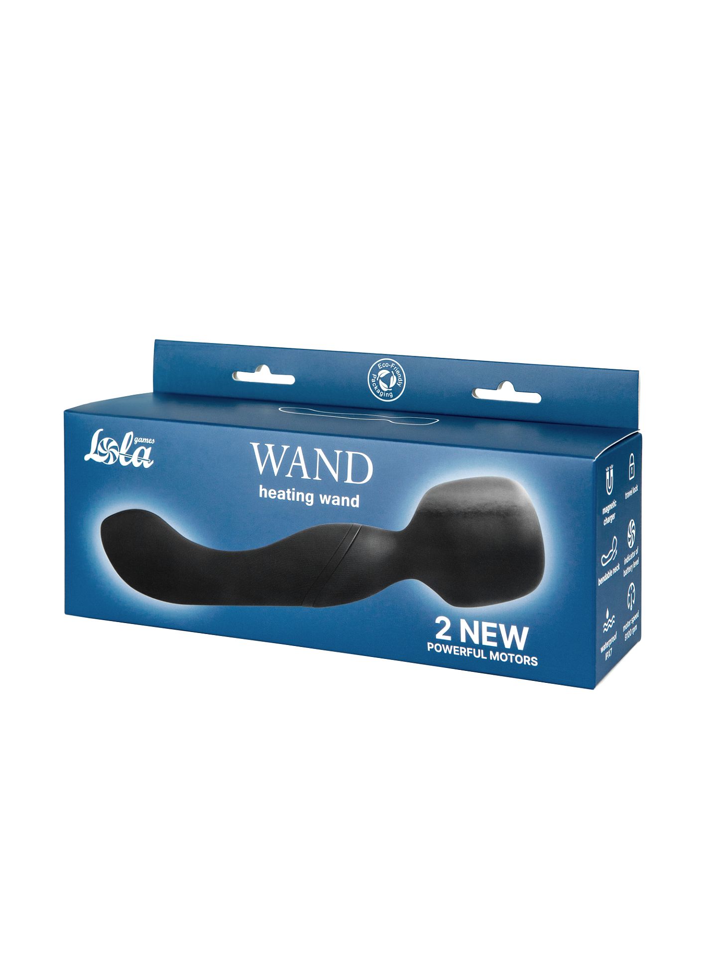 ΠΠ°Π³ΡΠ΅Π²Π°ΡΡΠΈΠΉΡΡ ΠΠΎΠ½Π΄ Heating Wand Black 1018-01lola