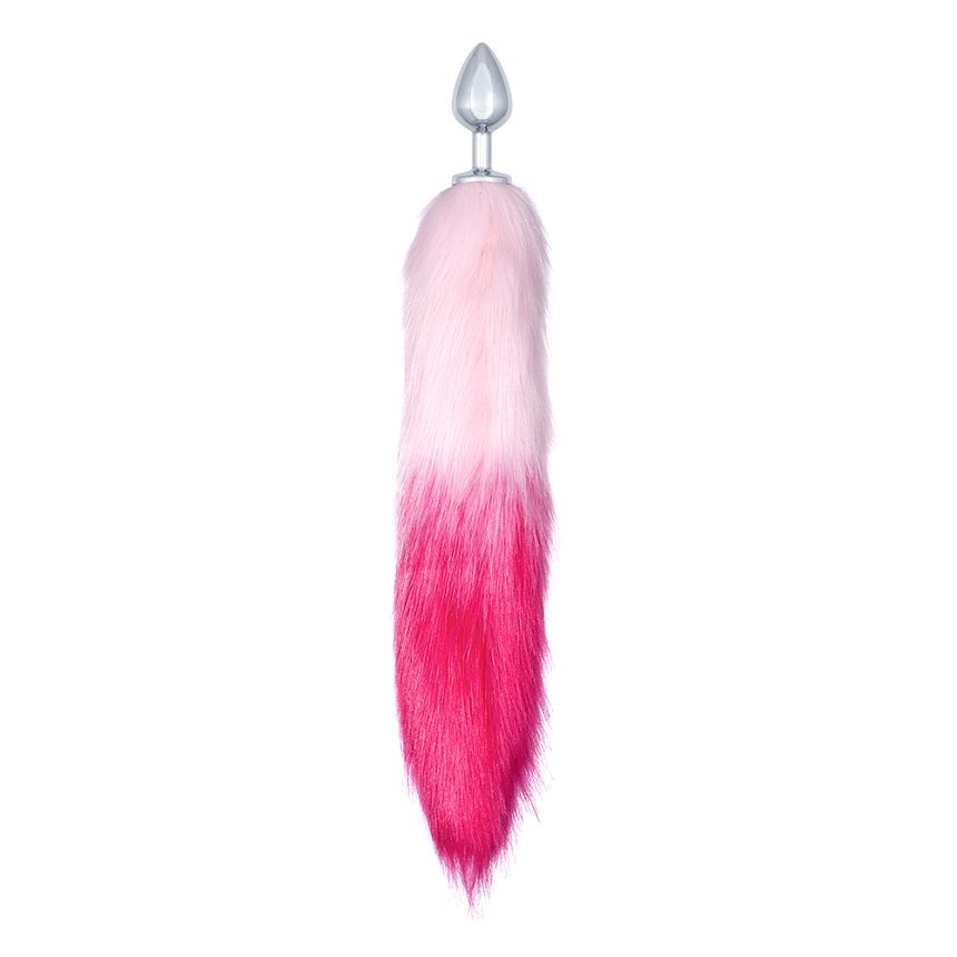 Анальная Пробка с Хвостом Diamond Starlit Pink 4020-02lola