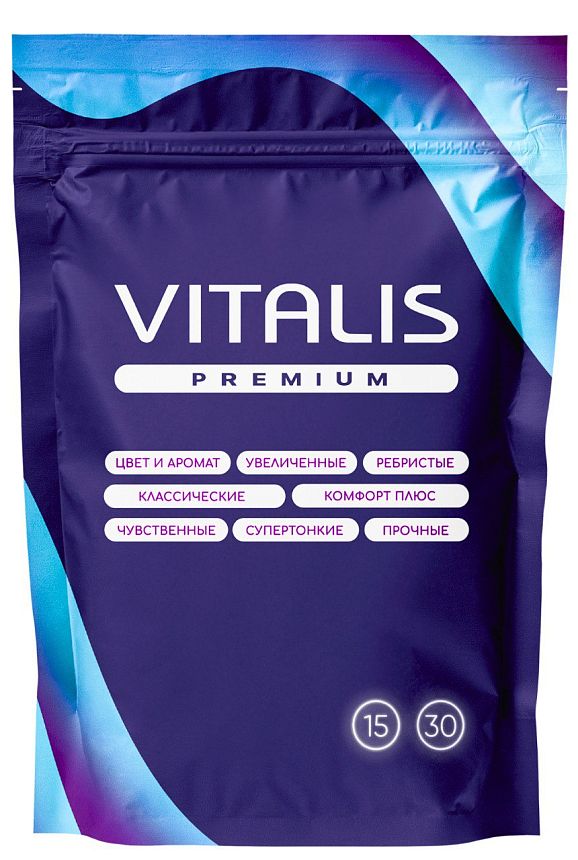 ΠΡΠ΅Π·Π΅ΡΠ²Π°ΡΠΈΠ²Ρ VITALIS Premium β15 natural - ΠΊΠ»Π°ΡΡΠΈΡΠ΅ΡΠΊΠΈΠ΅ 53mm 5542VP