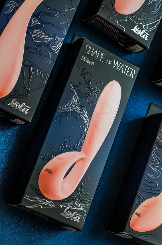 Вибратор Lola games Shape of water Wave 8683-00Lola