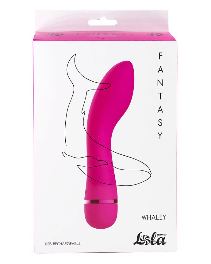 ΠΠ΅ΡΠ΅Π·Π°ΡΡΠΆΠ°Π΅ΠΌΡΠΉ Π²ΠΈΠ±ΡΠ°ΡΠΎΡ Fantasy Whaley Pink 7911-02lola