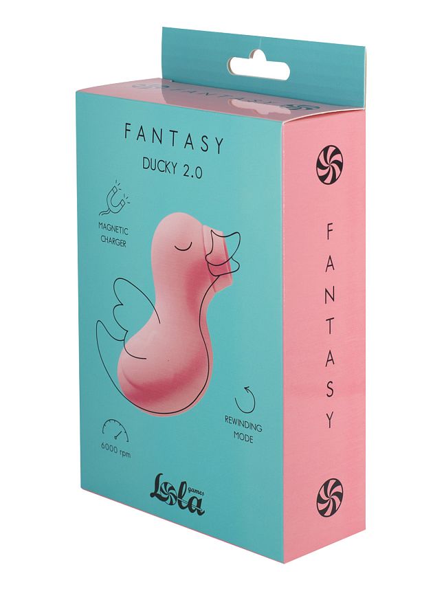 ΠΠ°ΠΊΡΡΠΌΠ½ΡΠΉ ΡΡΠΈΠΌΡΠ»ΡΡΠΎΡ Fantasy Ducky 2.0 Pink 7913-02lola