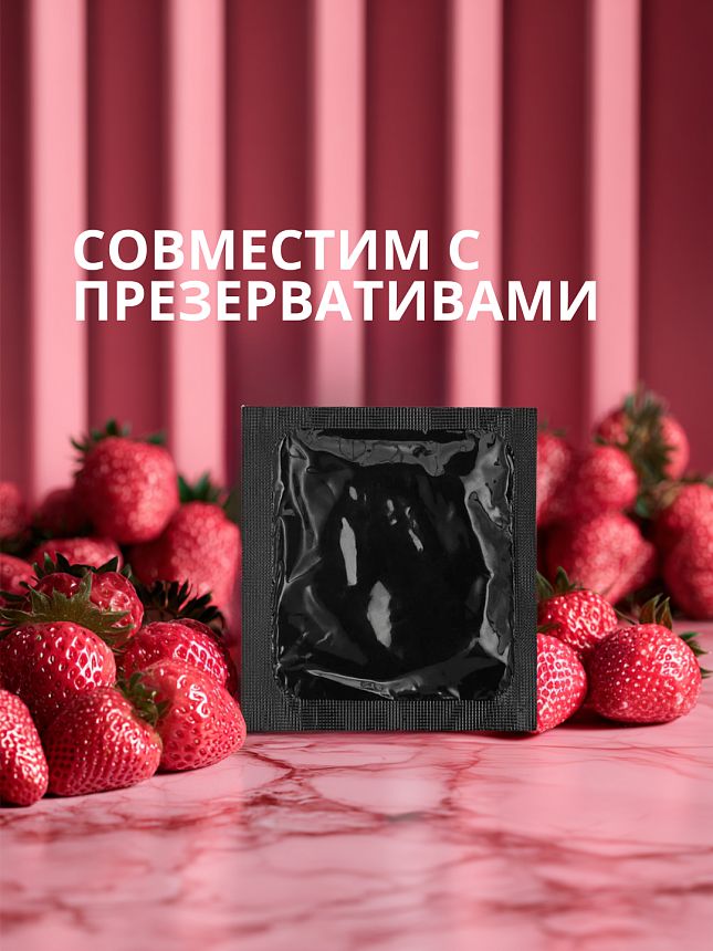 ΠΡΠ±ΡΠΈΠΊΠ°Π½Ρ Π½Π° ΠΠΎΠ΄Π½ΠΎΠΉ ΠΡΠ½ΠΎΠ²Π΅ Lola Games Love Protection Strawberry 300ml 1831-02lola