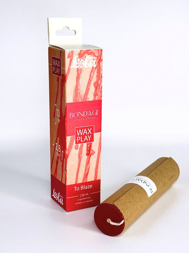 Π‘Π²Π΅ΡΠ° Π΄Π»Ρ Wax Play Bondage To Blaze 1066-02lola